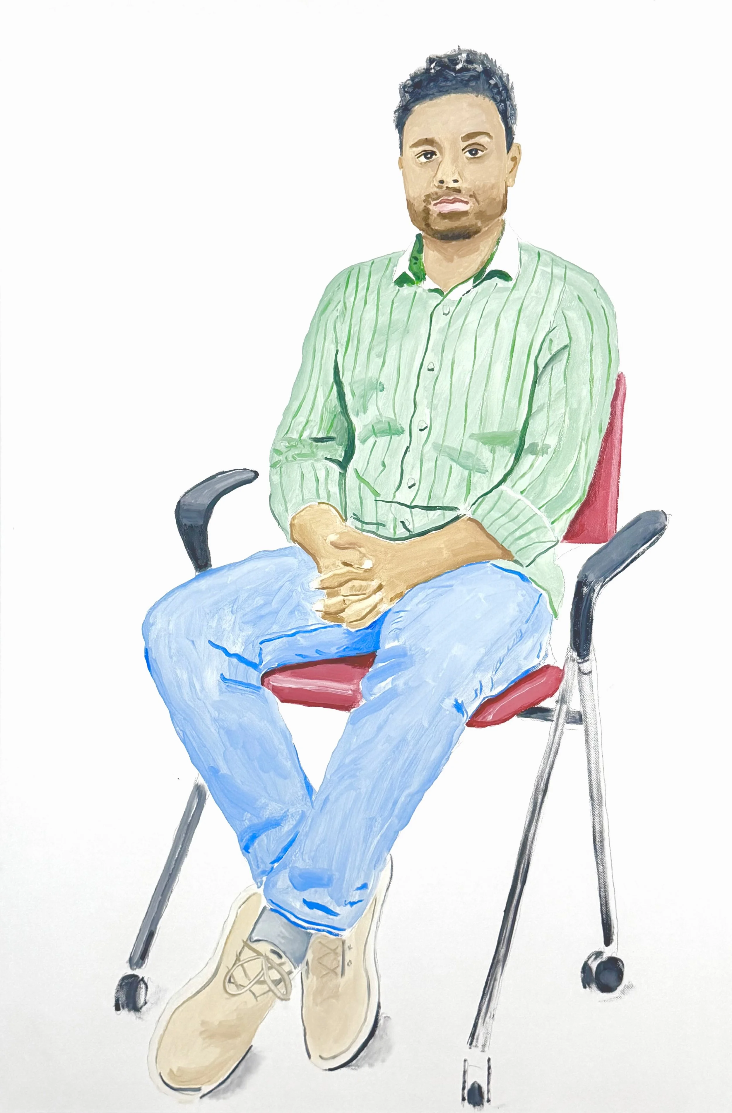 Vikram, portrait, 2025