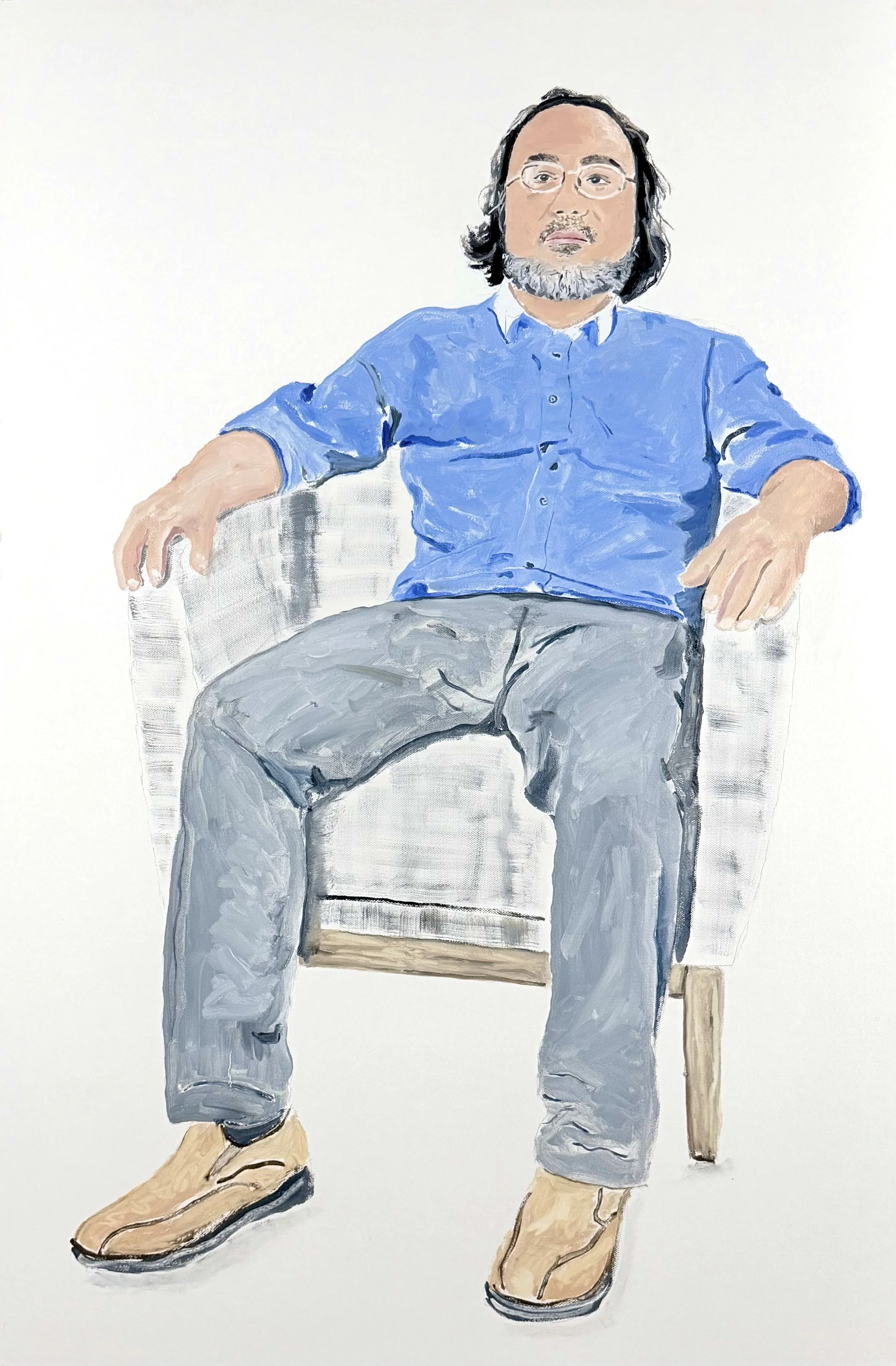 Kenny, portrait, 2025