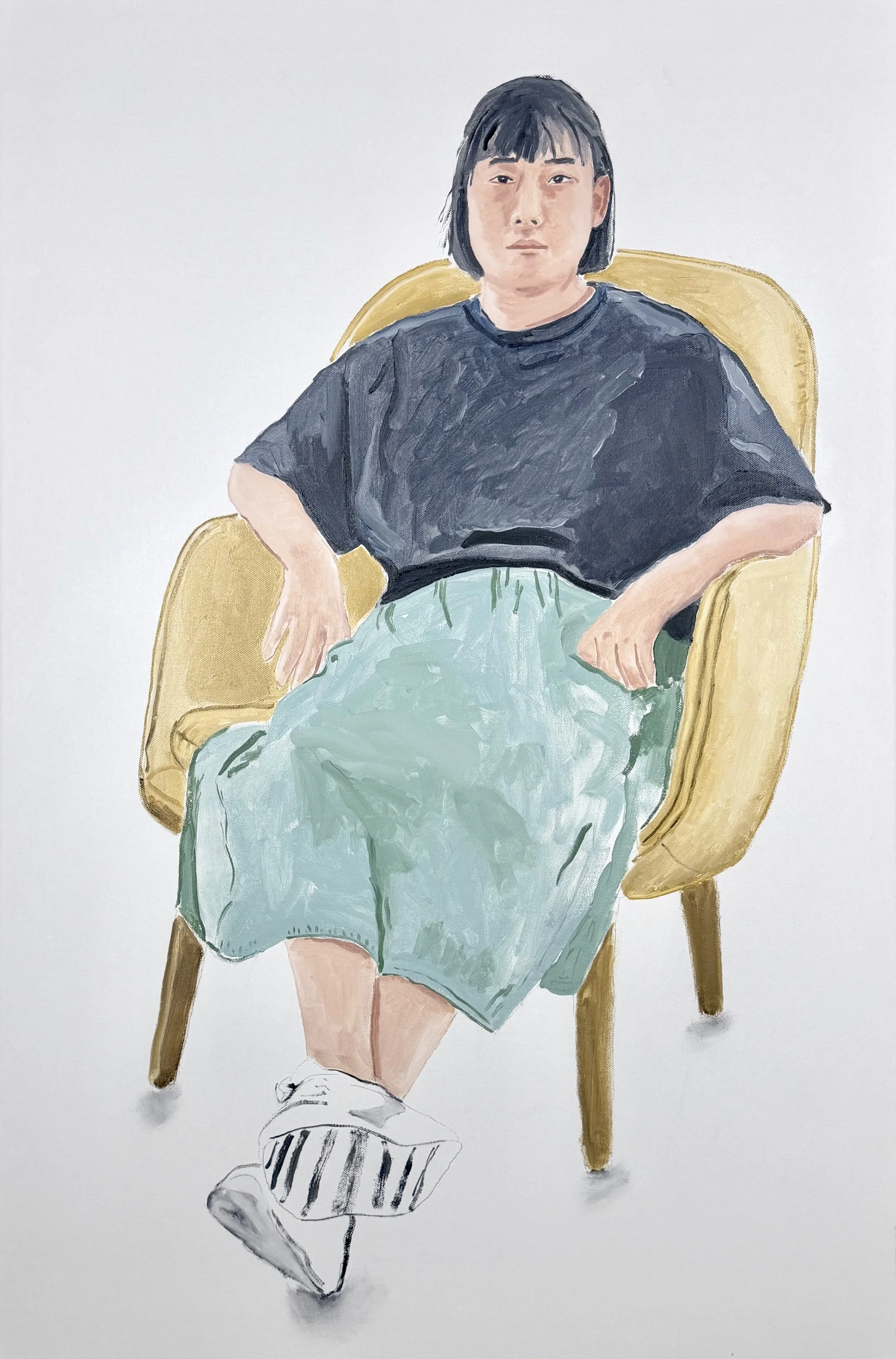 Vera, portrait, 2025