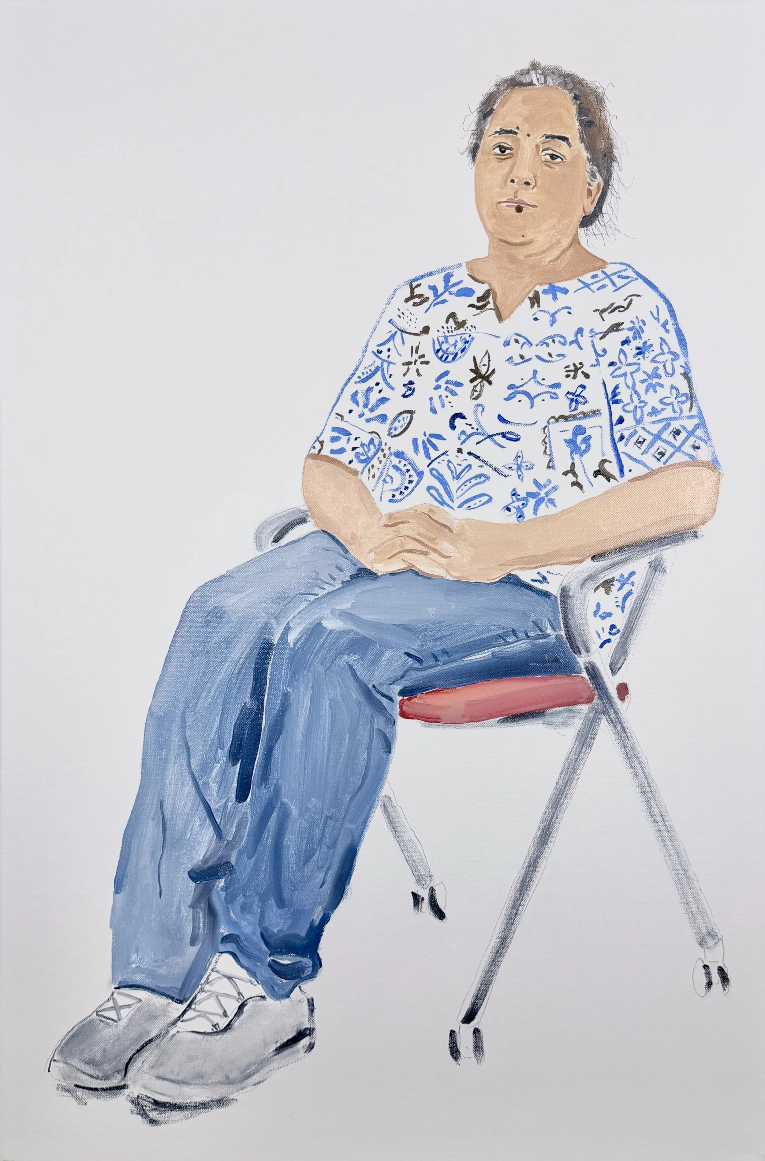 Deepa, portrait, 2025