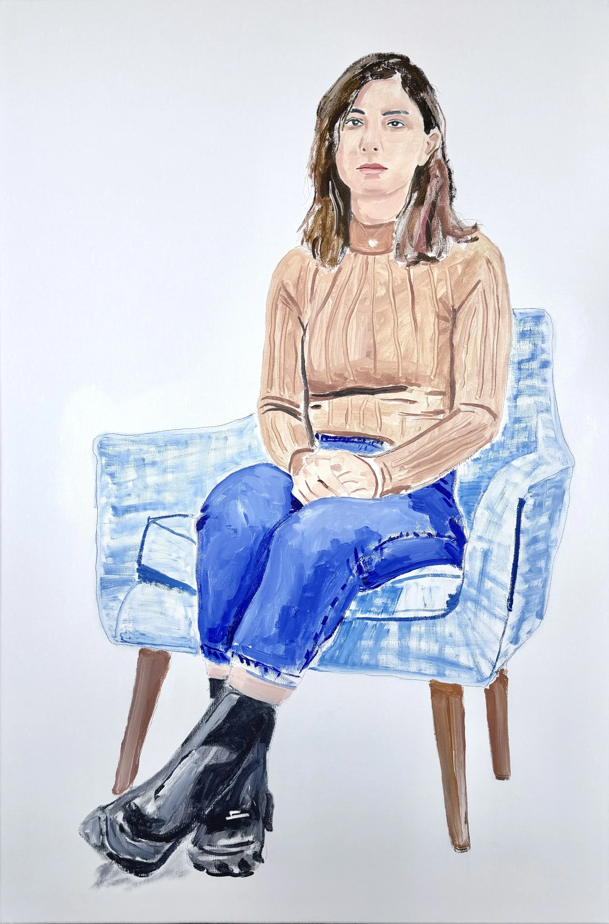 Mahboubeh, portrait, 2025