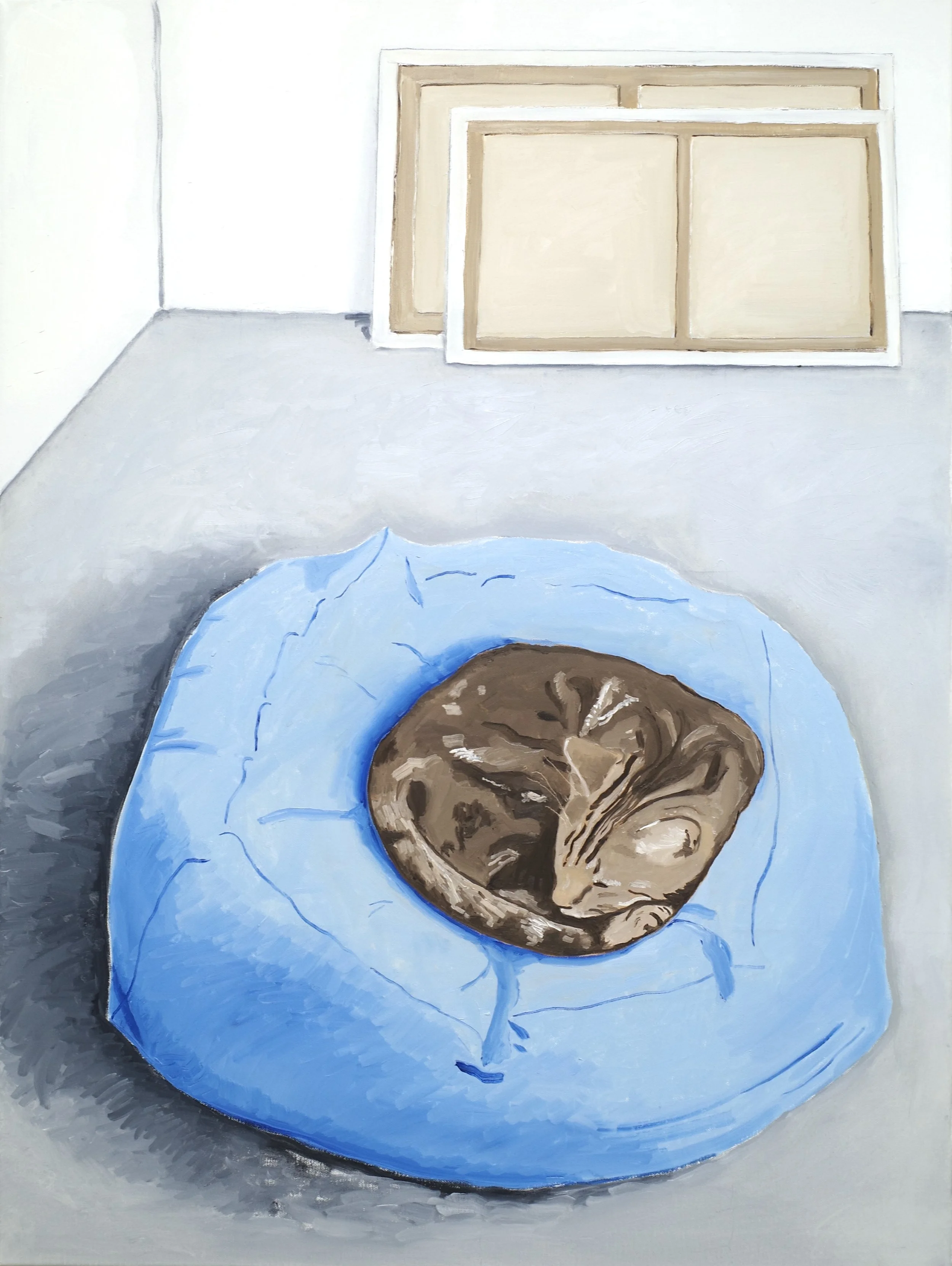 Blue Bed (Copy)