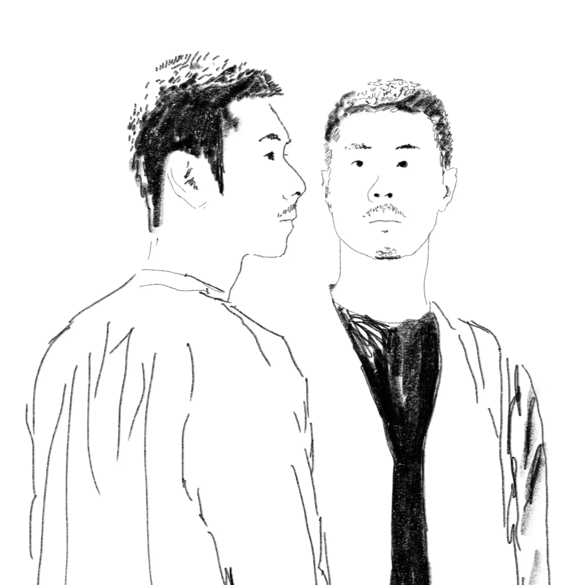 iPad Sketch of Alex, 2024 (Copy)