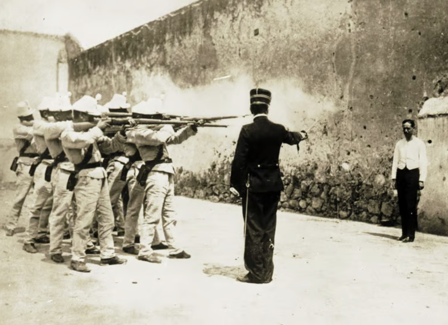 Christian Nationalist Firing Squad
