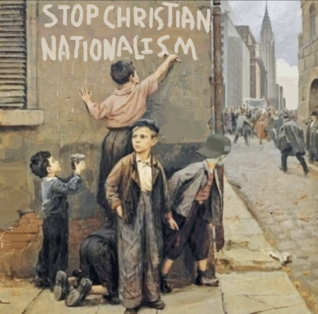 Stop Christian Nationalism