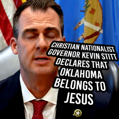 Stop Christian Nationalism