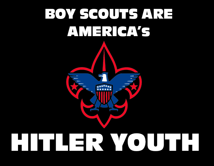 The Boy Scouts Become America’s Hitler Youth