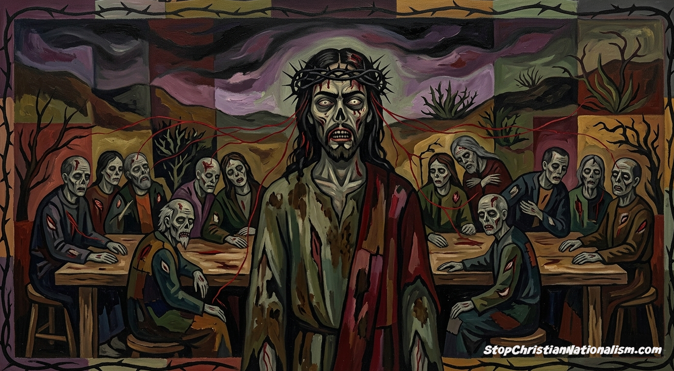 Zombie Jesus Priorities: A War Of Resurrection