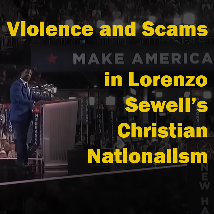 Stop Christian Nationalism