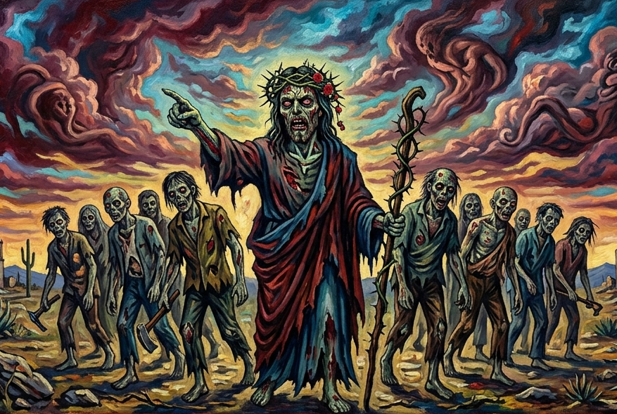 What A Miserable Zombie Jesus Day