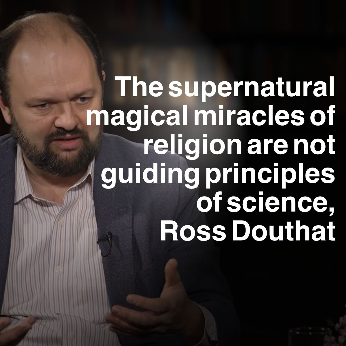 The Chaos of God Does Not Support Science, Ross Douthat