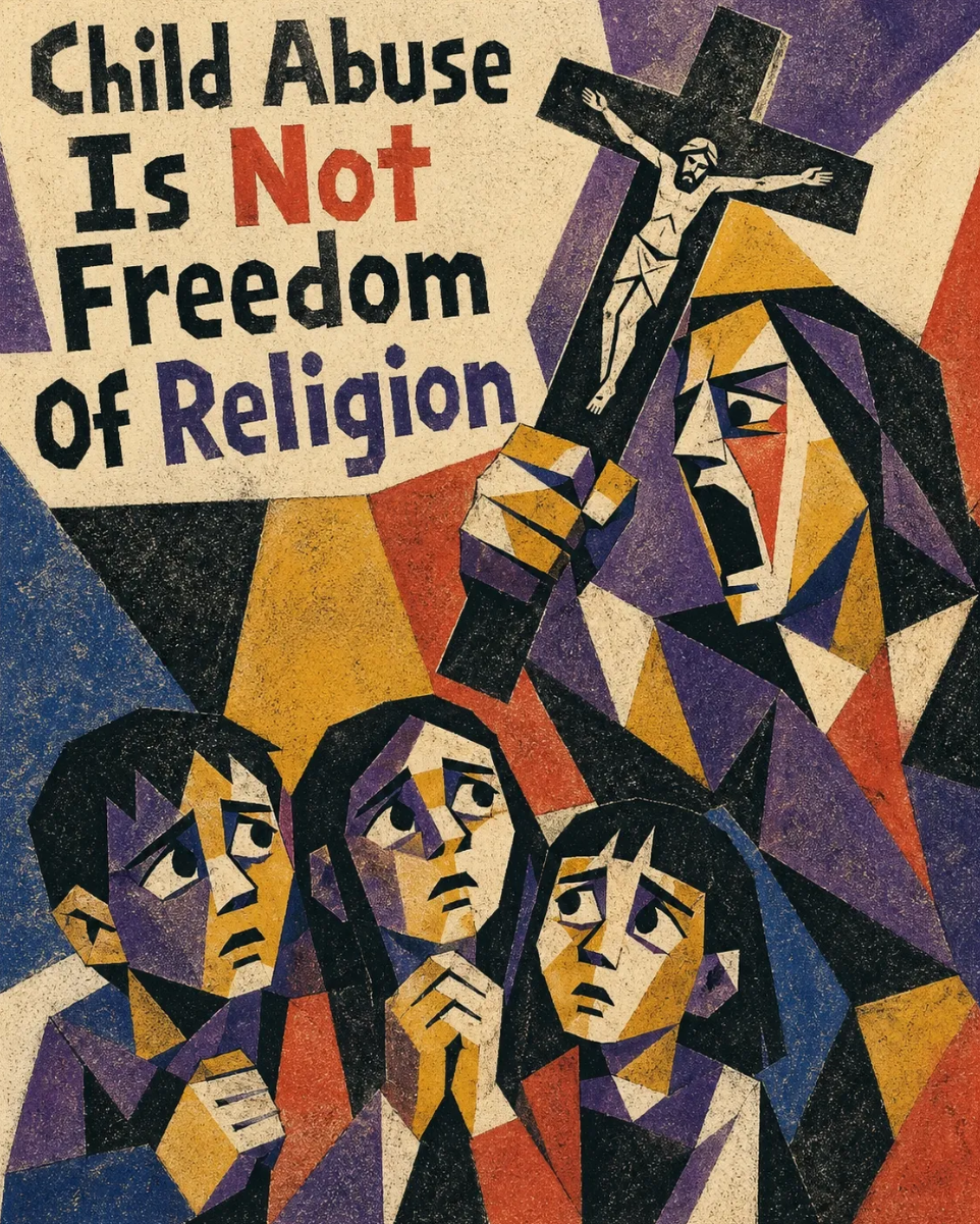 child abuse is not freedom of religion
