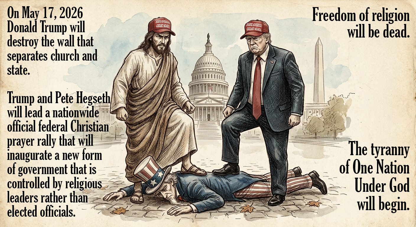 The Day Freedom of Religion in America Dies