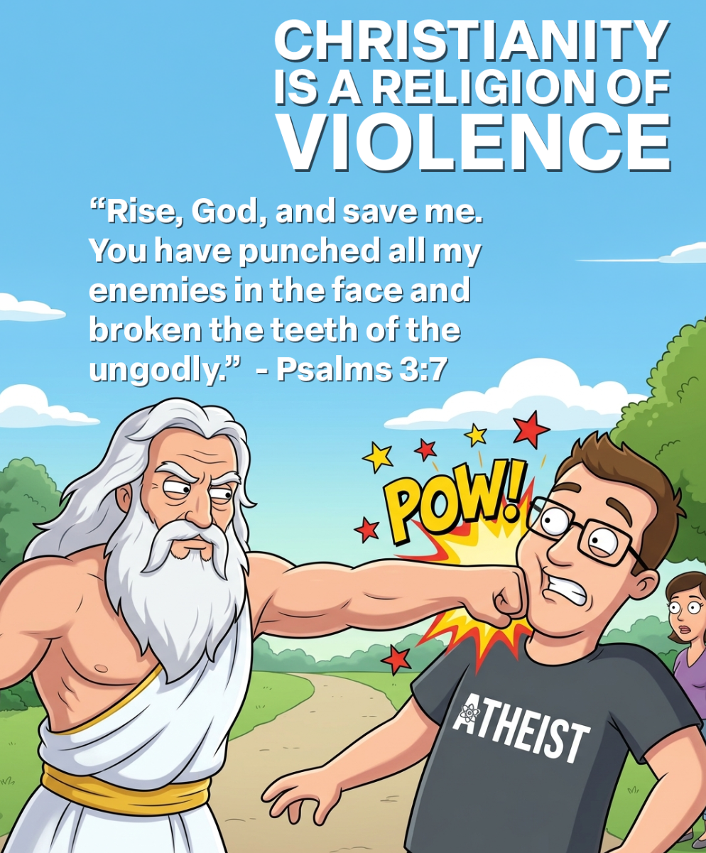 Christianity Is A Religion Of Violence