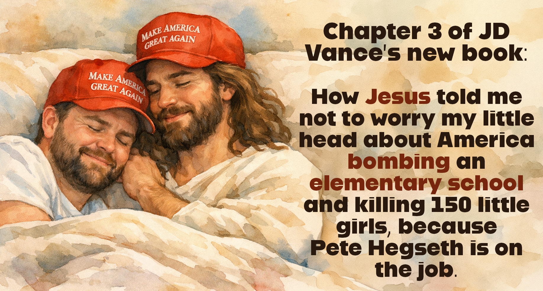 Chapter 3 of JD Vance book Communion bombing