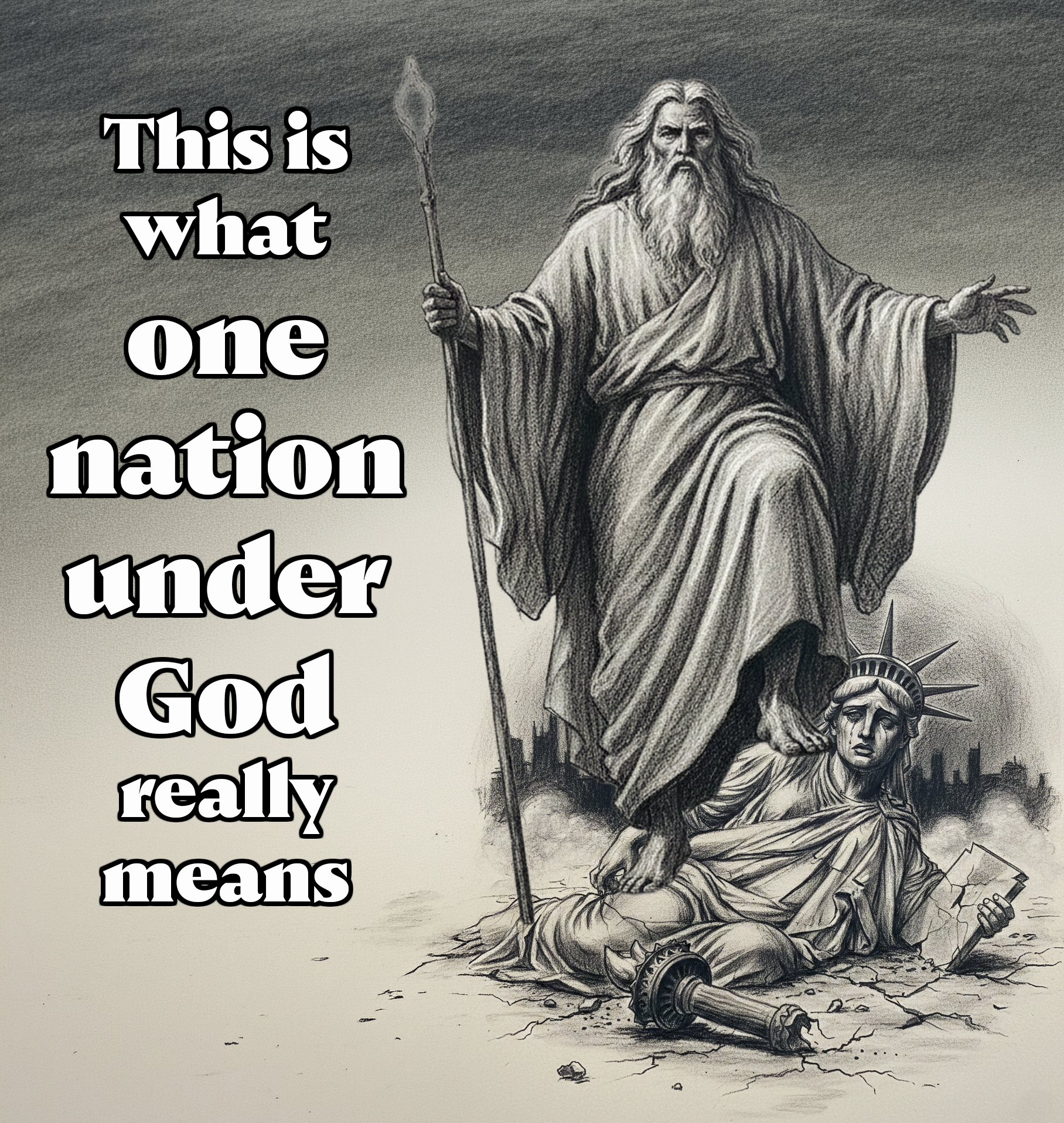 What One Nation Under God Really Means
