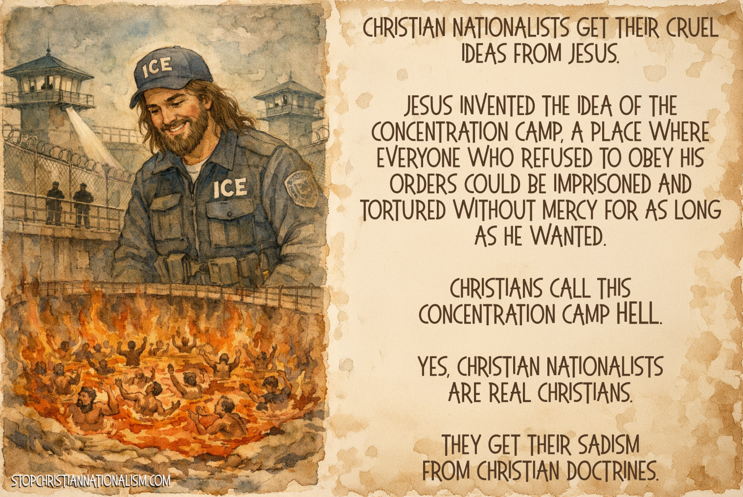 Where Christian Nationalist Cruelty Comes From