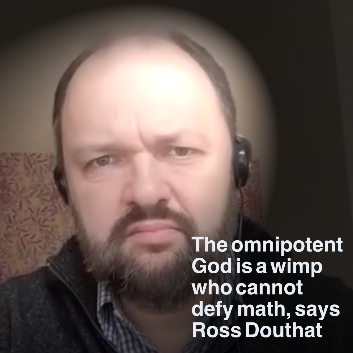 Cosmological Constants Don’t Fit With Ancient Gods, Ross Douthat