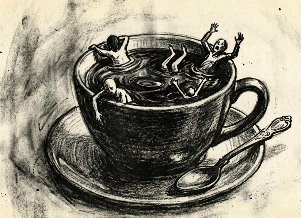 Forcing Their Jesus Tea