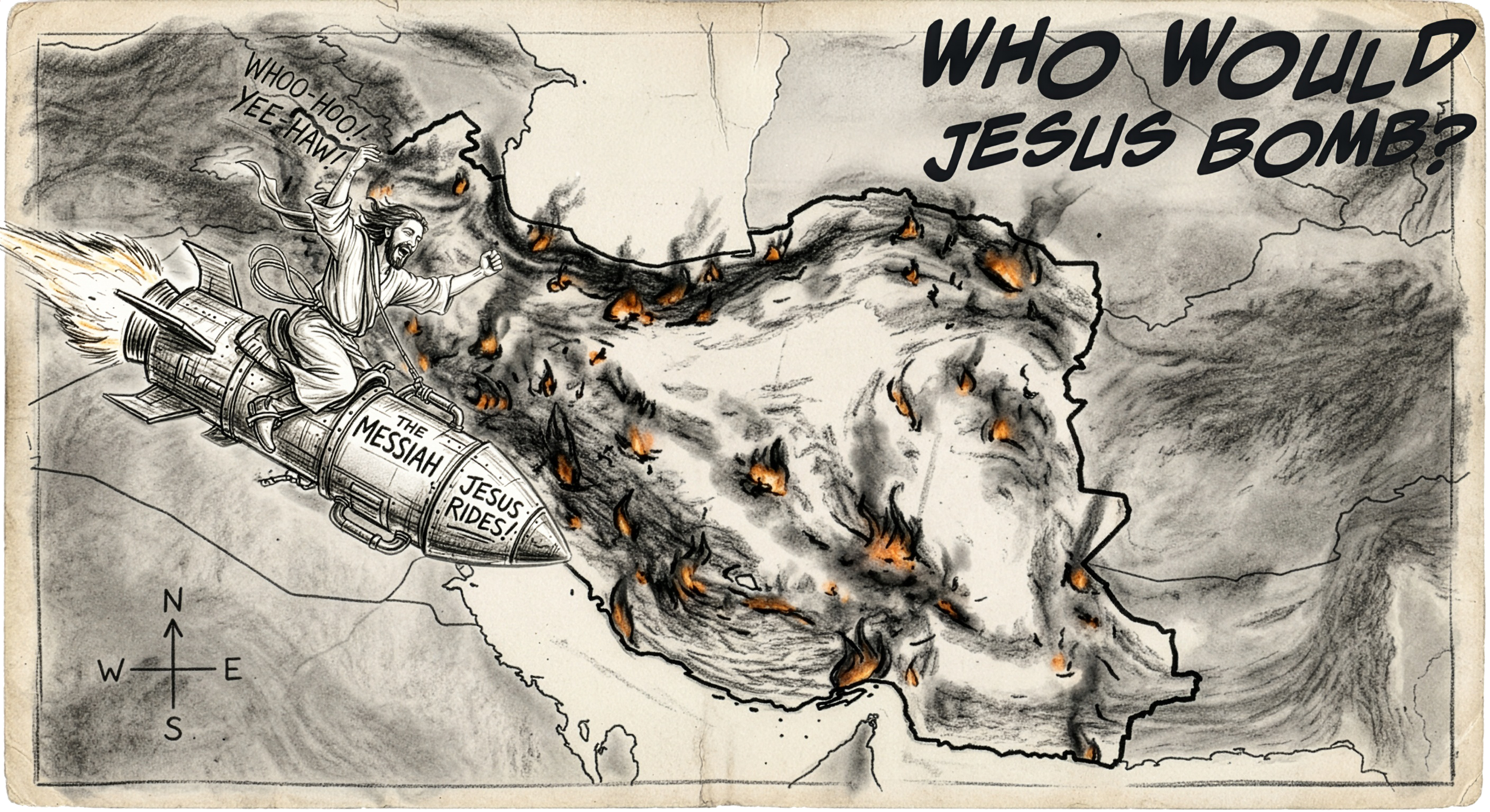 Who Would Jesus Bomb?