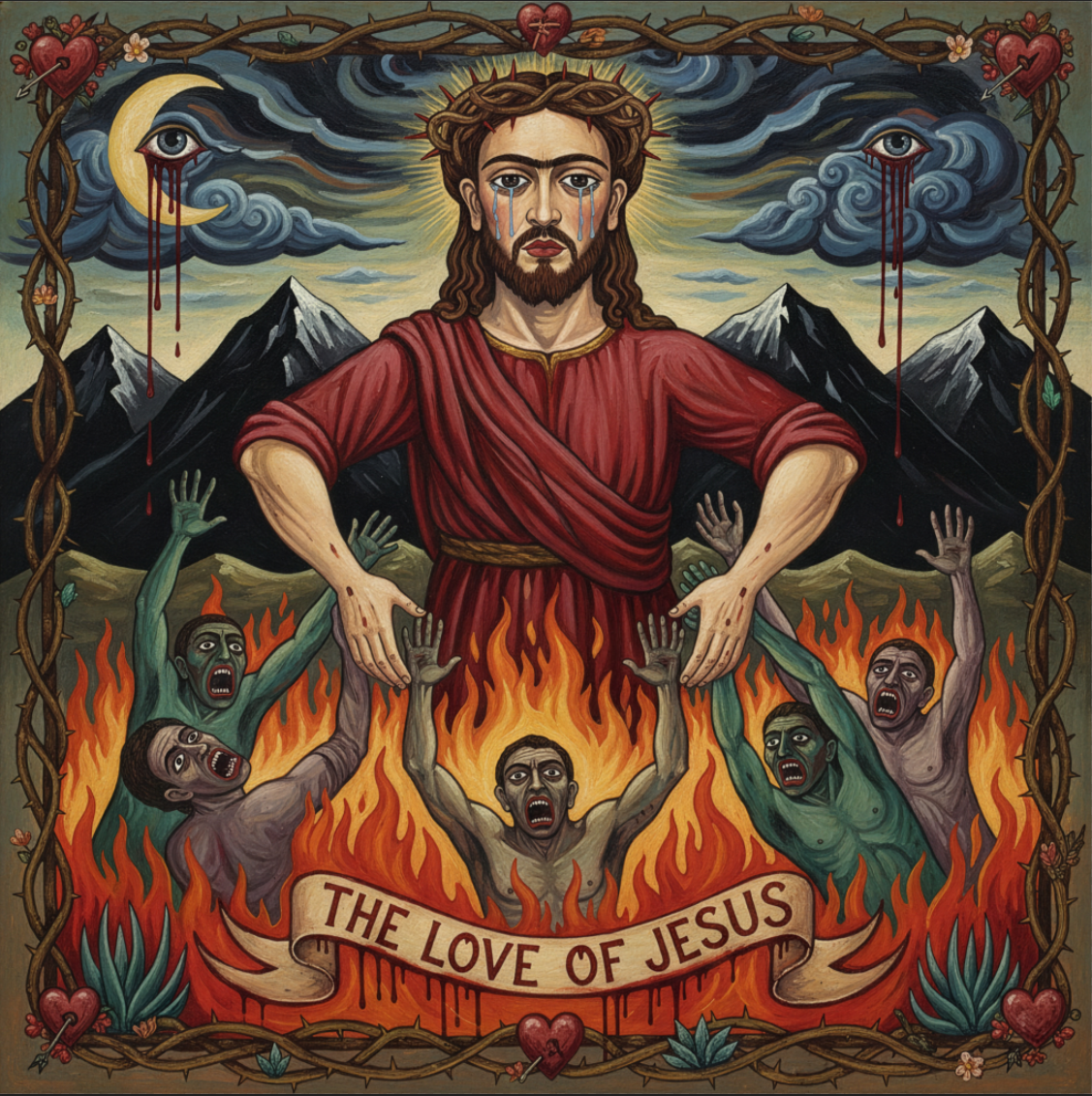 Who Will Protect Us From The Love Of Jesus?