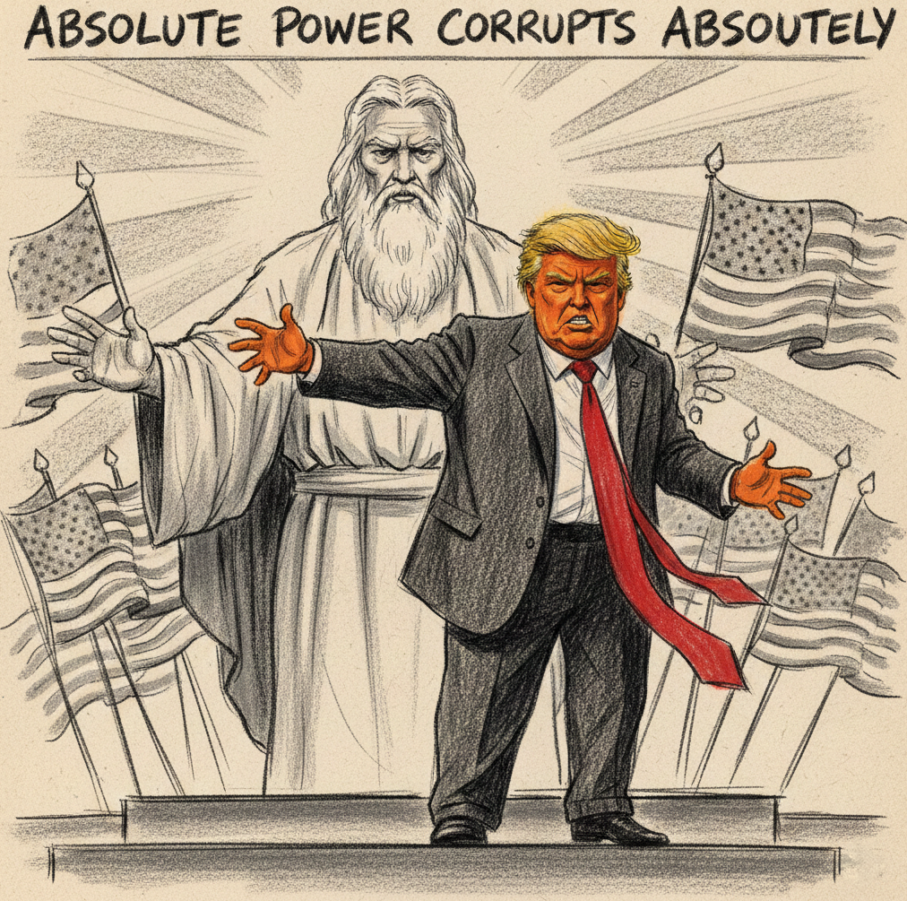 Donald Trump and the Christian God