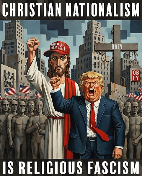 Christian Nationalism is Religious Fascism