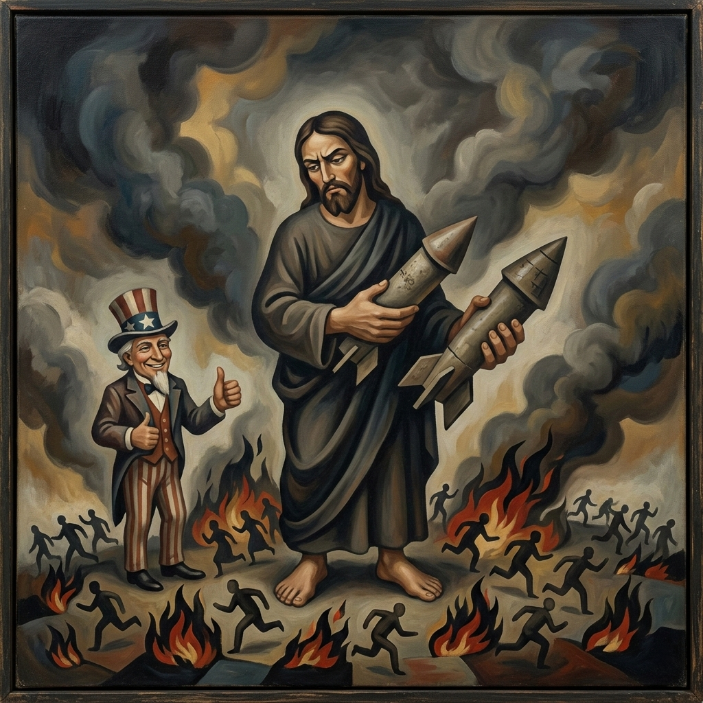 Fascist Military Christians Say Iran War Is Armageddon