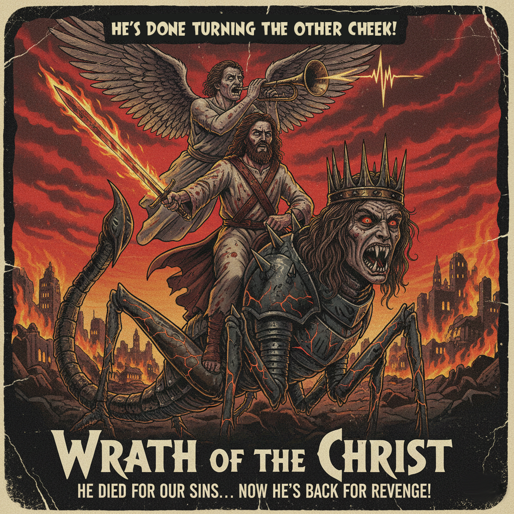 The Wrath of Christ movie poster