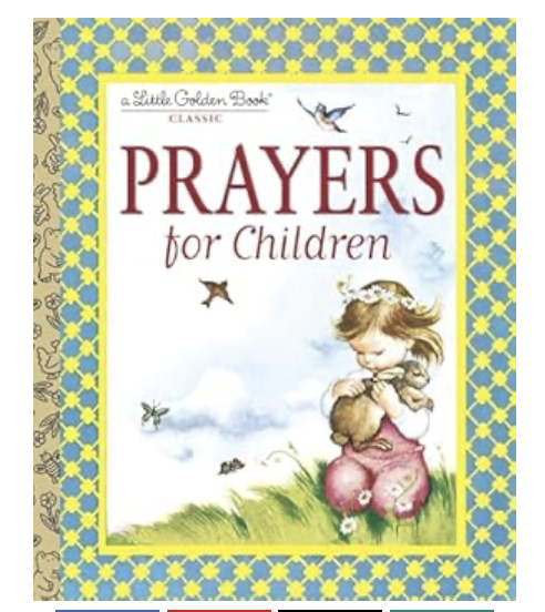 A Little Golden Book of Prayers for Children