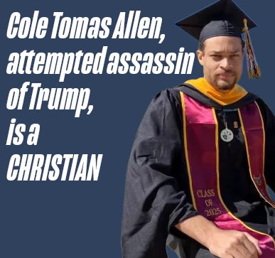 Cole Tomas Allen, Attempted Assassin, Is A Christian