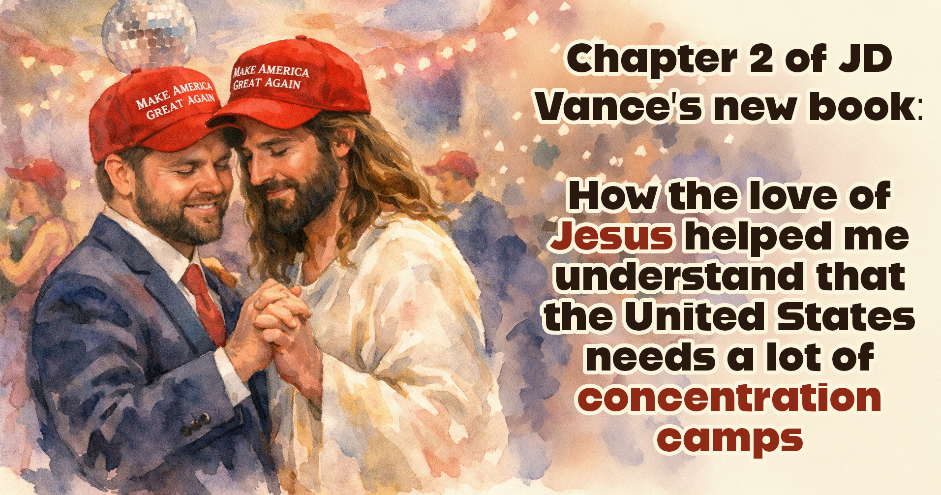 Outline of JD Vance’s New Book, Communion