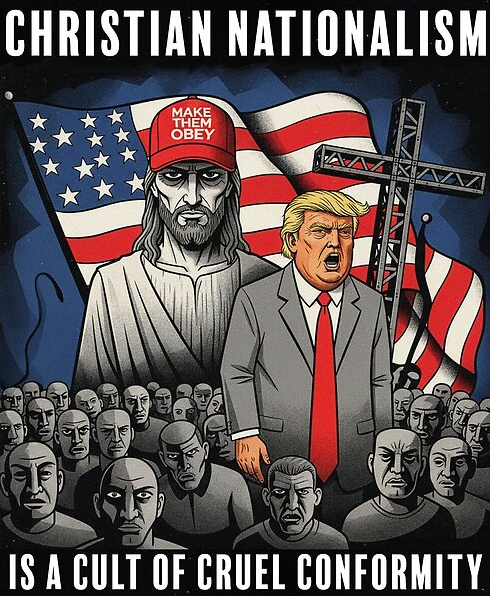 Christian Nationalism is a cult of cruel conformity