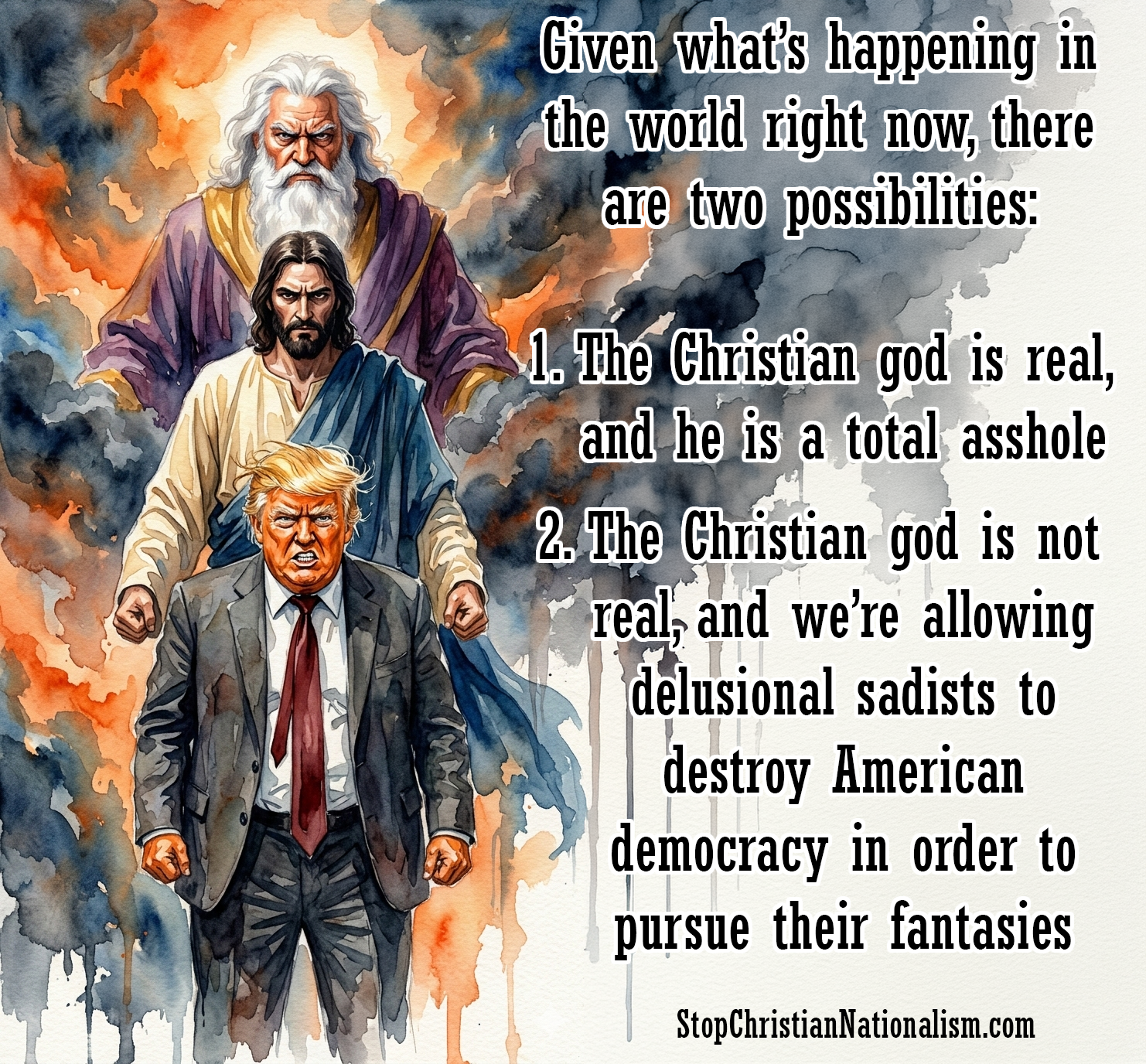 Two Possibilities For Christianity Under Donald Trump