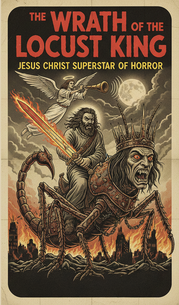 Wrath of the Locust King Jesus Christ Superstar of Horror