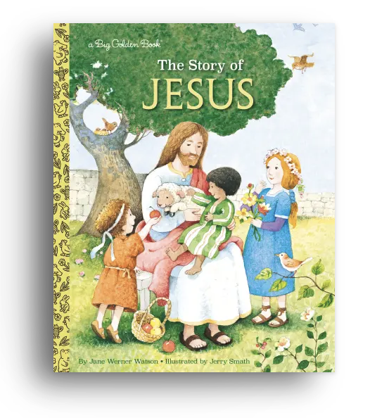 Little Golden Book Story of Jesus