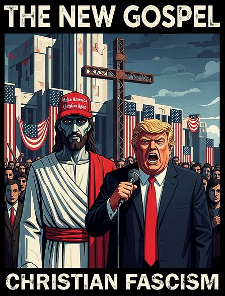 The New Gospel Under Donald Trump is Christian Fascism