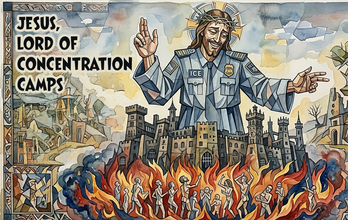 Jesus Lord of Concentration Camps US Homeland Security