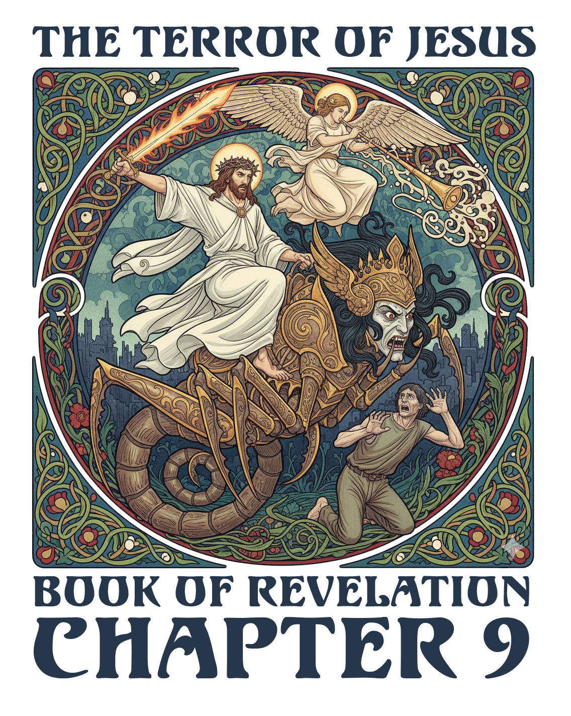 The Terror of Jesus Book of Revelation Chapter 9
