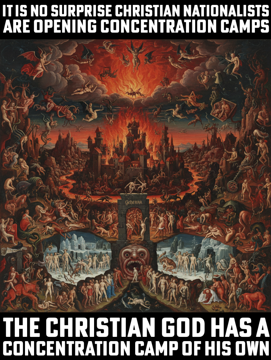 Christian Concentration Camps Are Hell On Earth