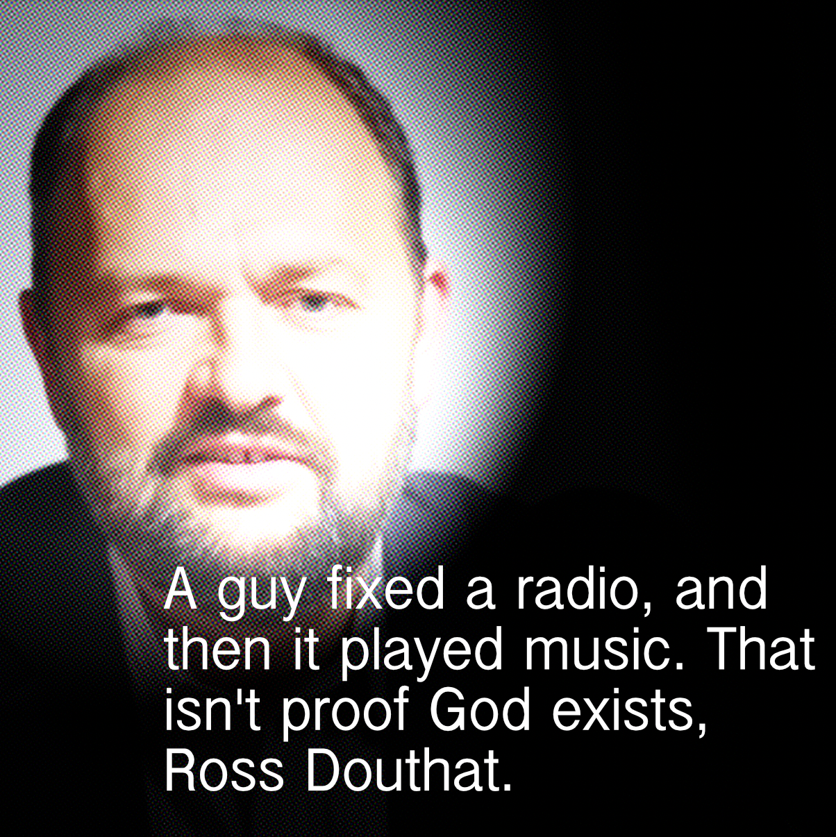Michael Shermer Ross Douthat radio miracle