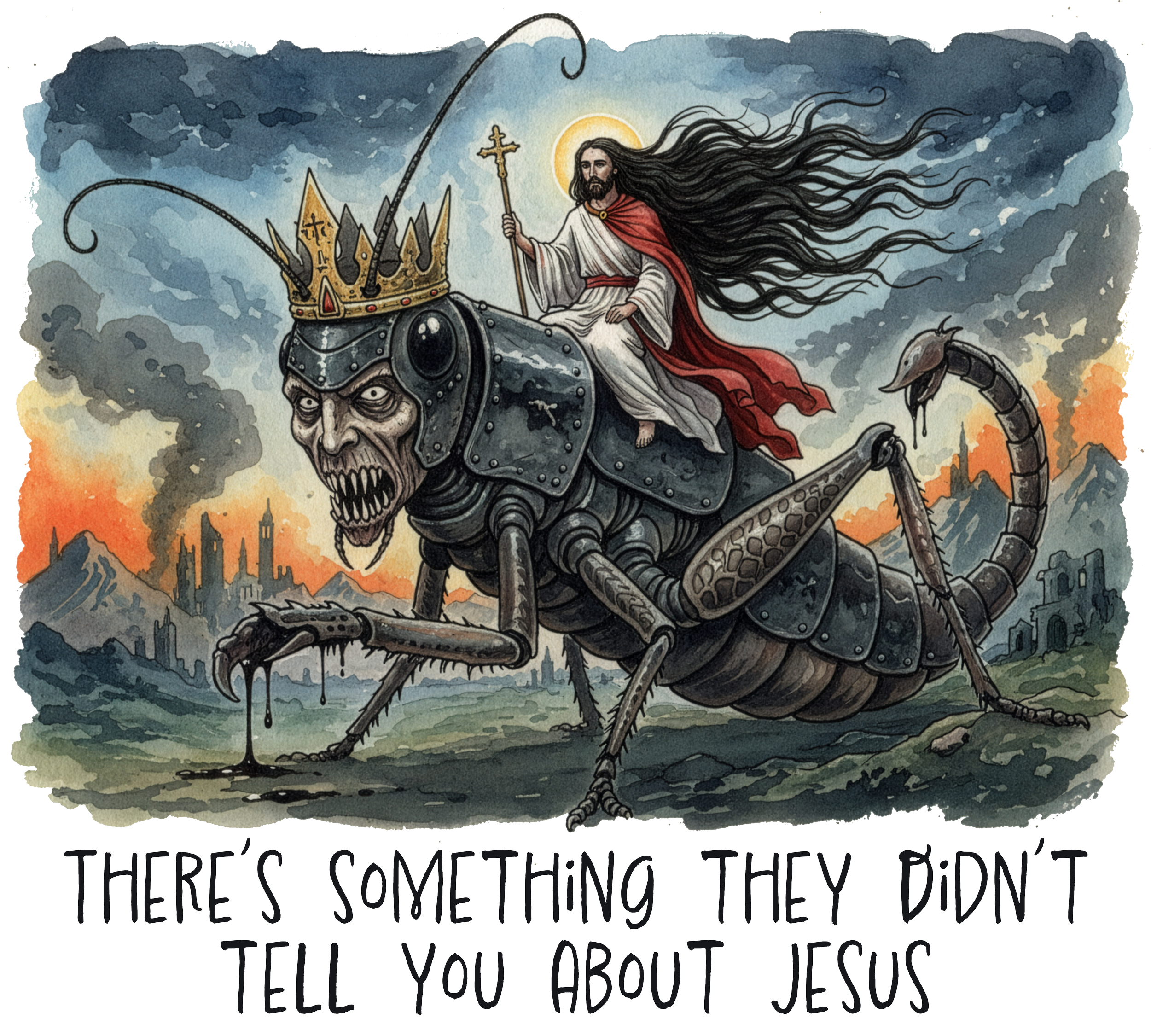 Donald Trump and the Torture Monsters Sent by Jesus