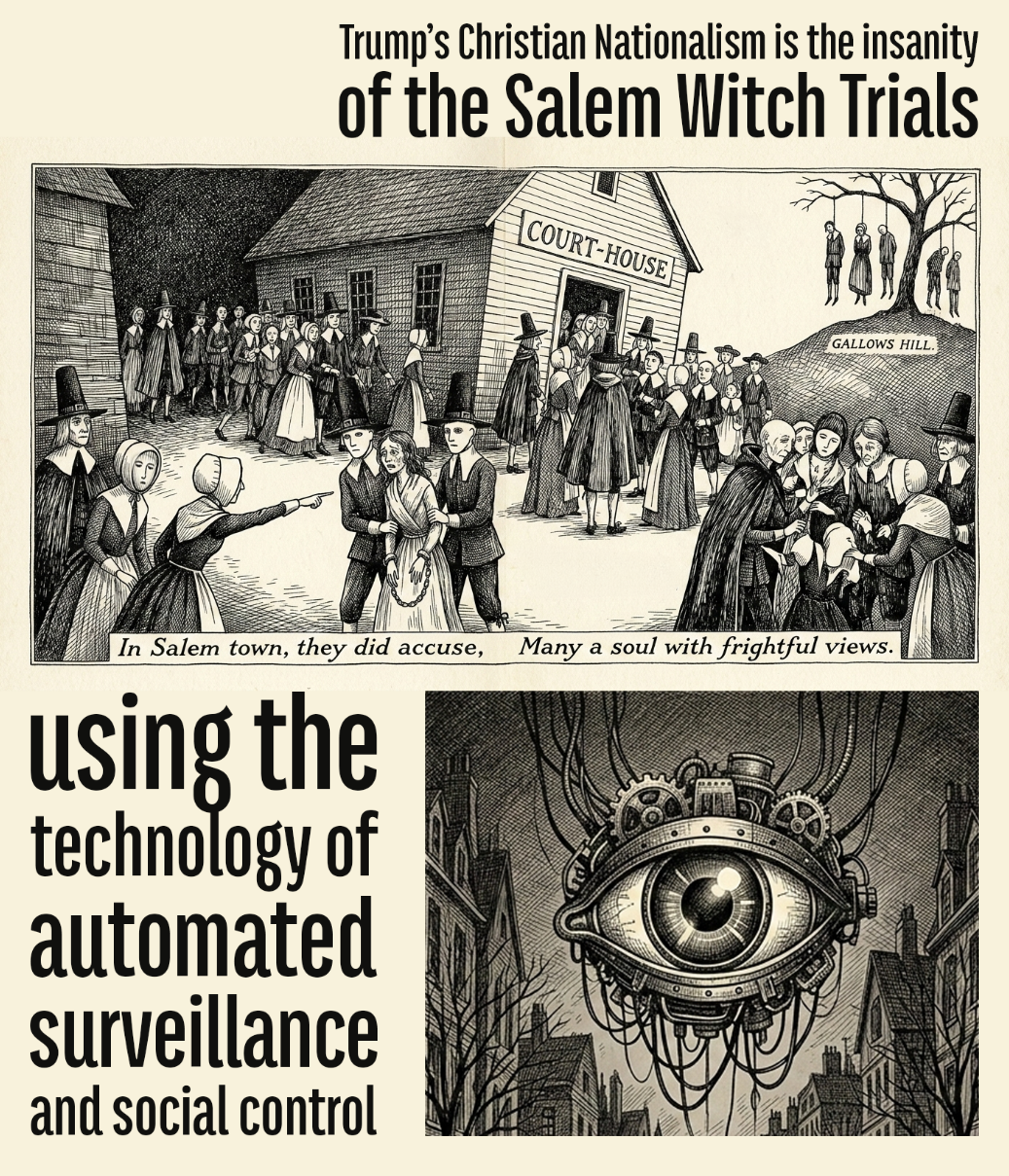 The Salem Witch Trials With The Power Of AI