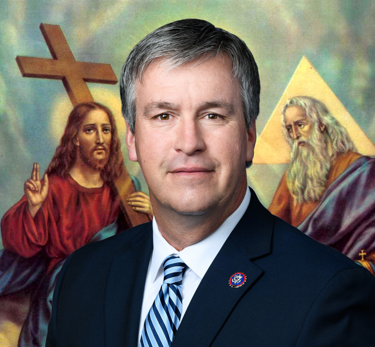 Barry Moore, Congressional Christian Nationalist Caucus