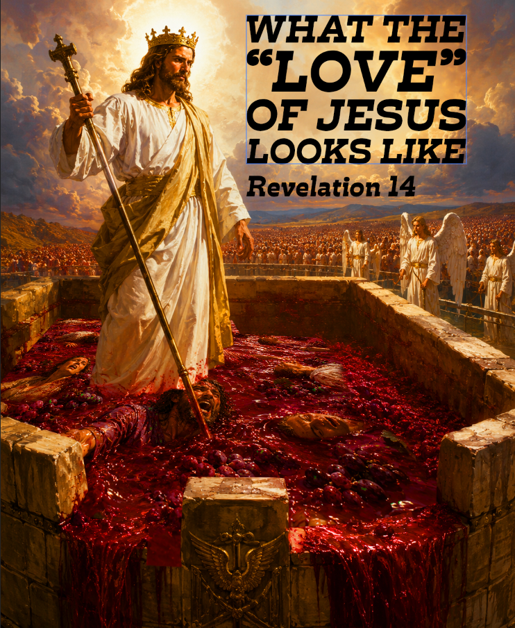 what the love of Jesus looks like is an atrocity