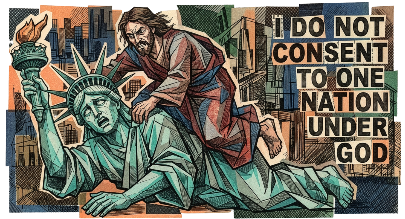 i do not consent to one nation under god