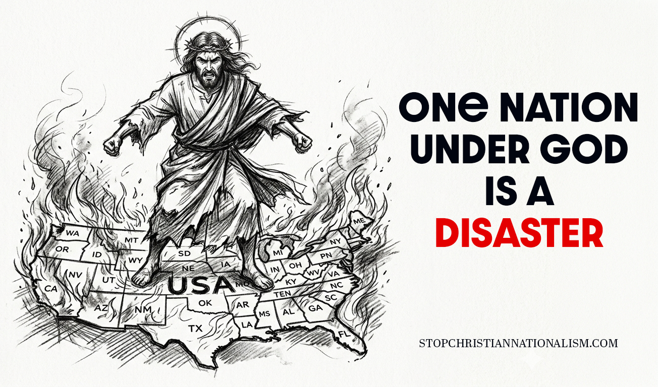 One Nation Under God is a Disaster
