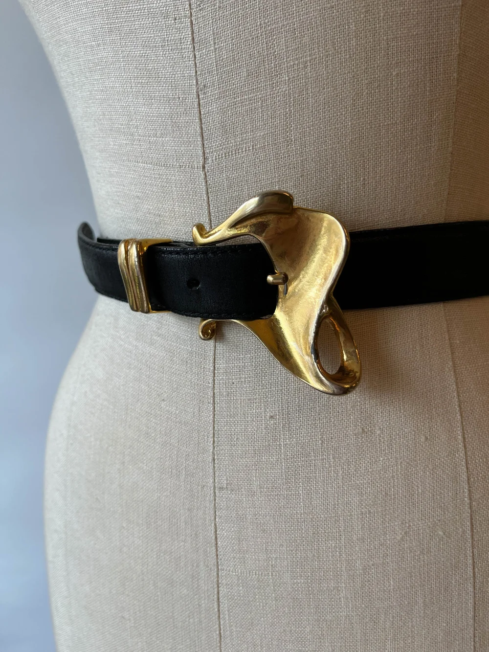 1990s DKNY Belt (Fits XS/S) | Vintanthro Modern & Vintage