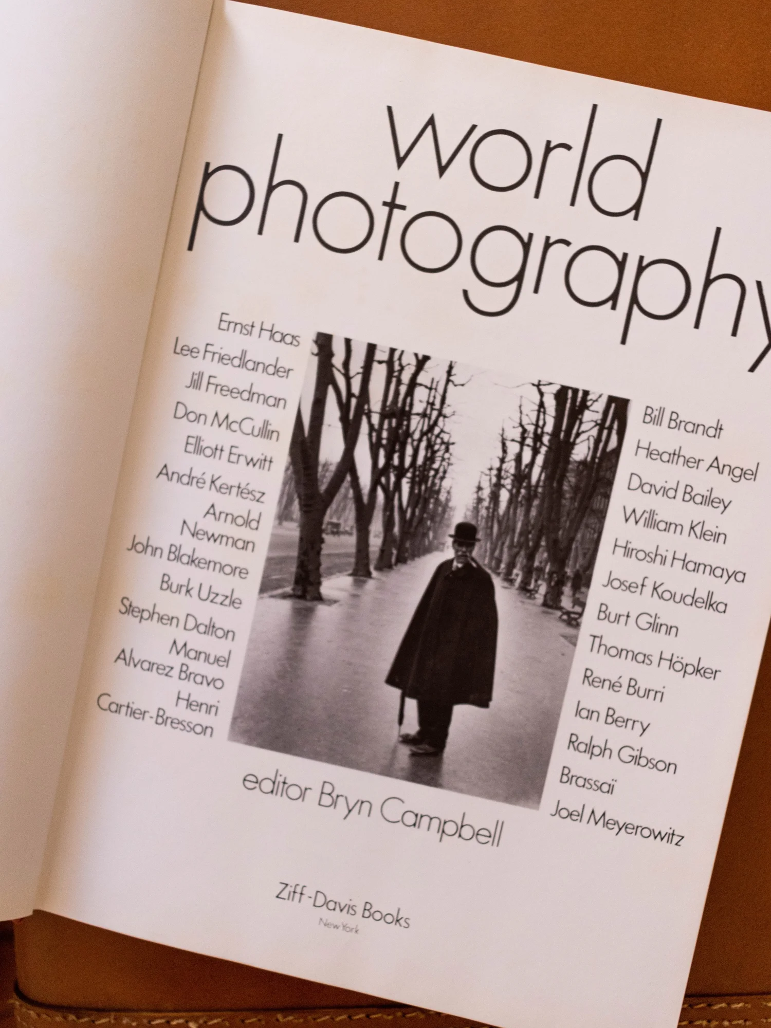 Vintage Coffee Table Book 