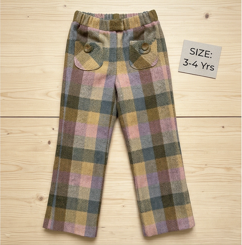 Tailored Kiddos Tweed Trousers